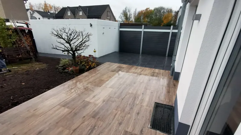 Terrassenbau